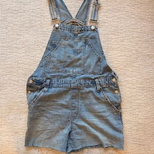 Wild Fable Blue Denim Overalls